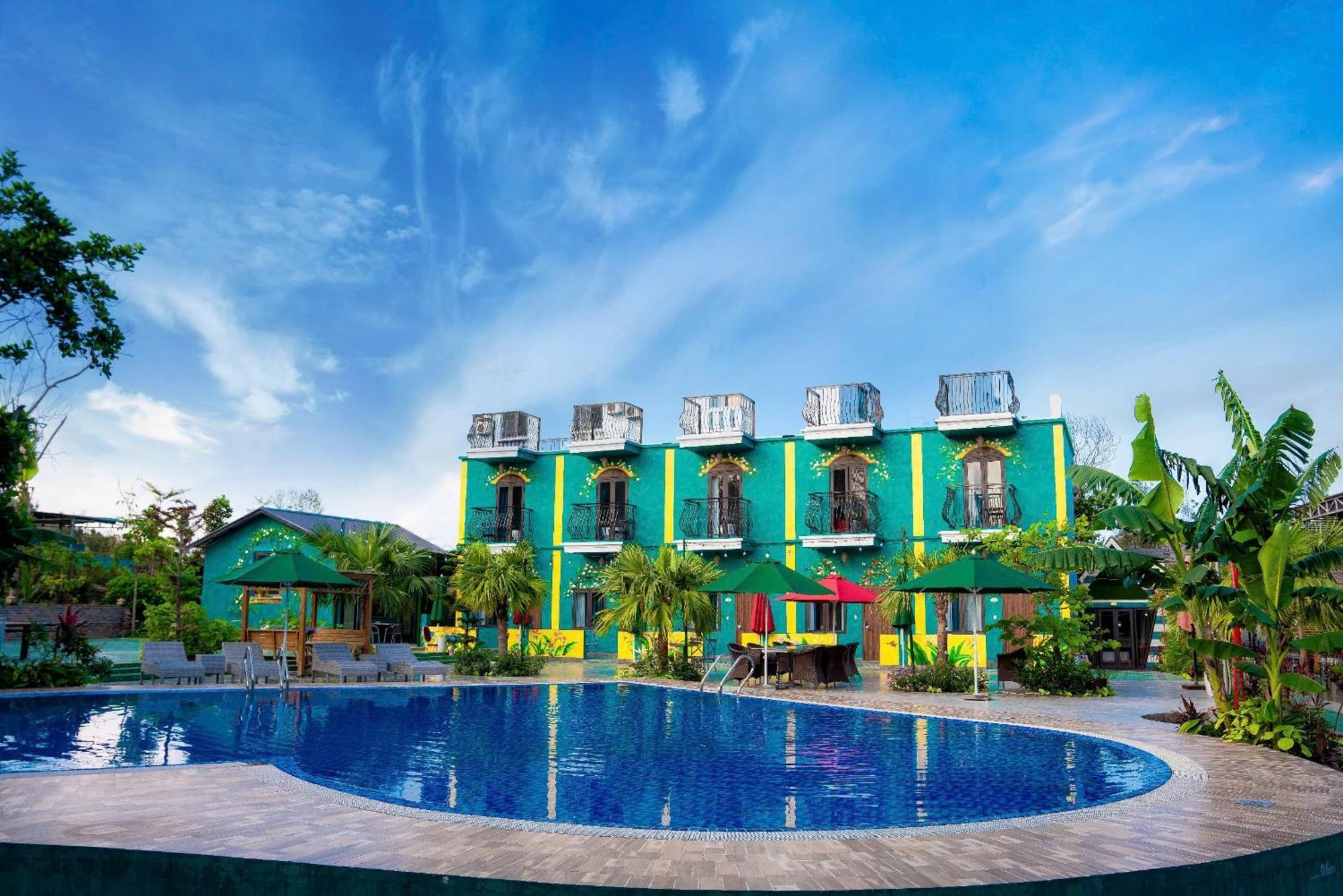 Minh Chau Beach Resort Quảng Ninh Ngoại thất bức ảnh